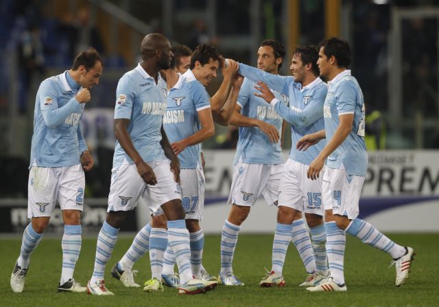 Η Λάτσιο χρειάστηκε 60 λεπτά  για να… σκαρφαλώσει στο -6